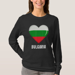 Camiseta Bandeira búlgara