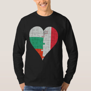 Camiseta Bandeira Búlgara Maltesa