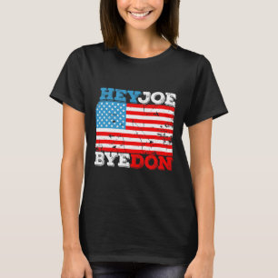Camiseta Bandeira Byedon 2020 - Adeus, Joe Biden, Suporte S
