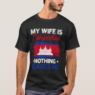 Camiseta Bandeira Cambojana 6