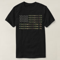Bandeira Camuflada Militar dos EUA