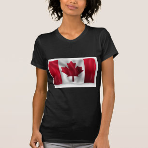 Camiseta Bandeira canadense