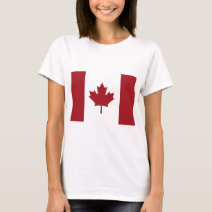 Camiseta Bandeira canadense