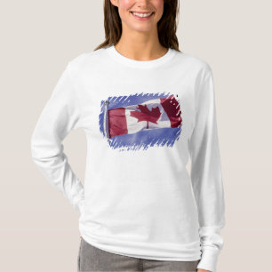 Camiseta bandeira canadense