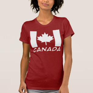 Camiseta Bandeira canadense