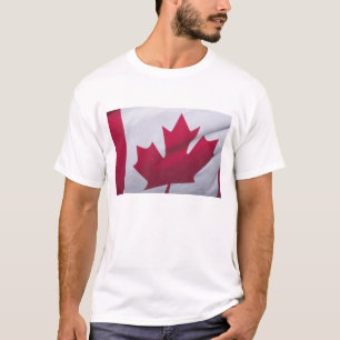 Camiseta Bandeira Canadense.
