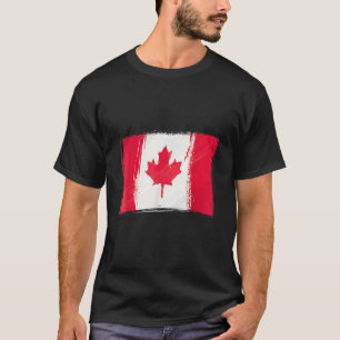 Camiseta Bandeira Canadense Canada Flag Canadá