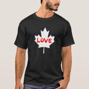 Camiseta Bandeira Canadense Canadá Folha de Bordo