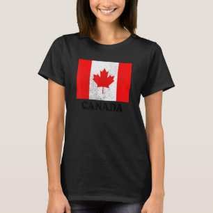 Camiseta Bandeira Canadense Flag Pride Canadense Flag