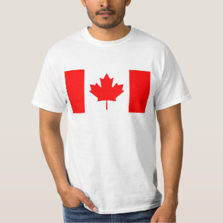Camiseta Bandeira canadense T-Shirt