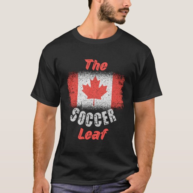 Camiseta Bandeira Canadiana 1Rua De Julho Maple Leaf Canada (Frente)