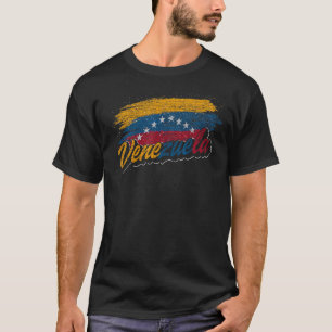 Camiseta Bandeira Caracas Pride Venez na América Latina Ven