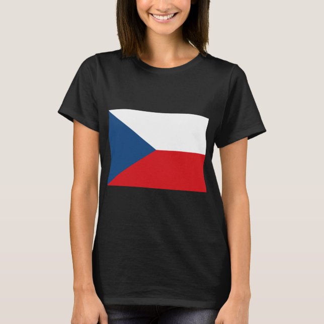 Camiseta Bandeira Checa (Frente)