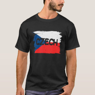 Camiseta Bandeira Checa