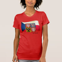 Bandeira checa, Emblem & República Checa moda/espo