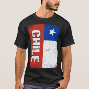 Camiseta Bandeira chilena Chile