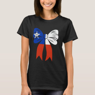 Camiseta Bandeira Chilena de Arco de Coquette Cute