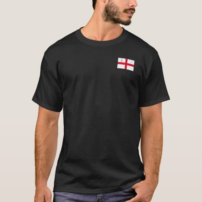 CAMISETA BANDEIRA CIDADE DE LONDON ENGLAND (Frente)