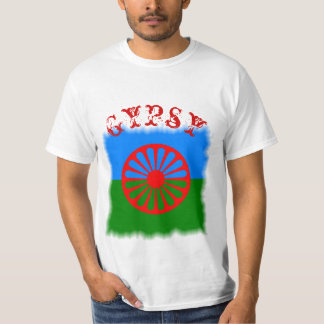 Camiseta Bandeira cigana T-Shirt