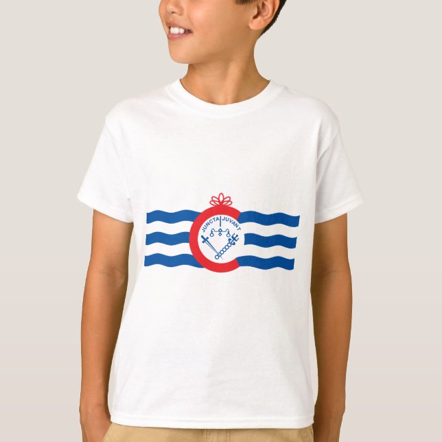 Camiseta Bandeira Cincinnati (Frente)