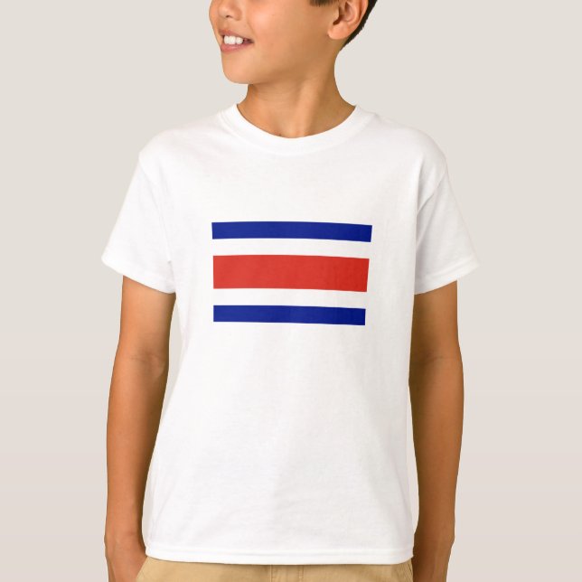 Camiseta Bandeira Civil Costa Rica (Frente)