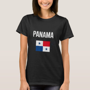 Camiseta Bandeira clássica do Panamá país família vacay ale