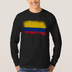 Camiseta Bandeira Colombiana Colômbia