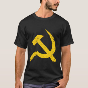 Camiseta Bandeira Comunista da União Soviética e Doença