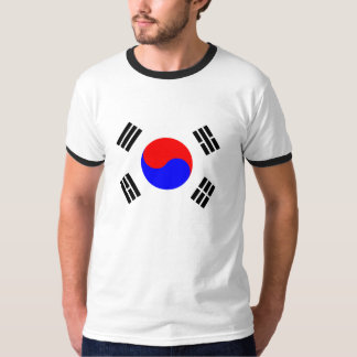 Camiseta Bandeira coreana sul