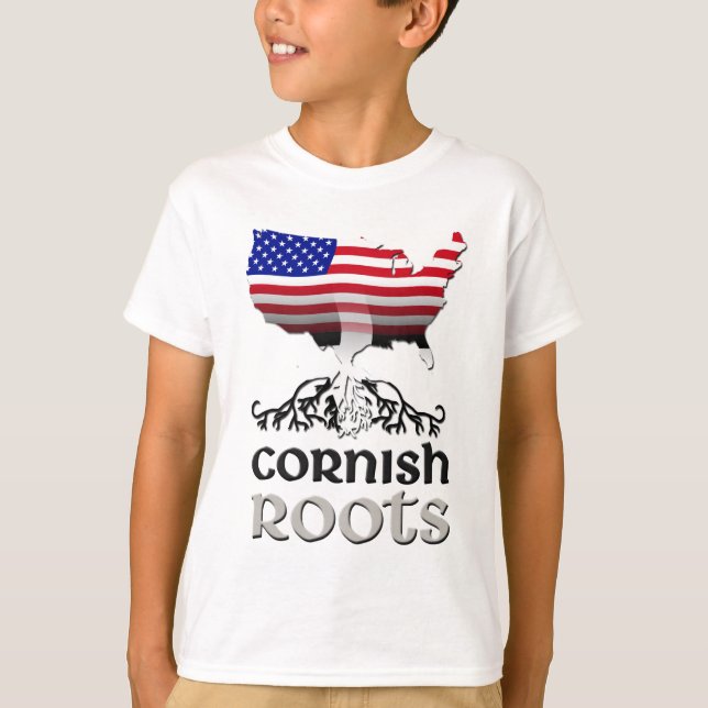Camiseta Bandeira Cornican Roots (Frente)