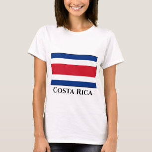 Camiseta Bandeira Costa Rica