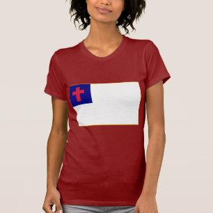 Camiseta Bandeira Cristã
