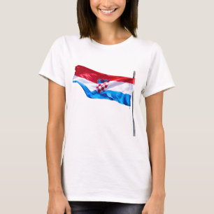 Camiseta Bandeira croata