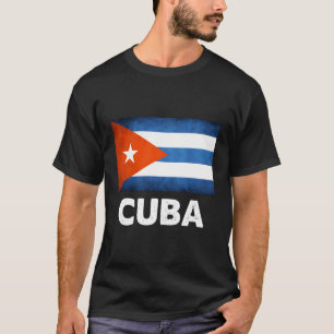 Camiseta Bandeira Cubana