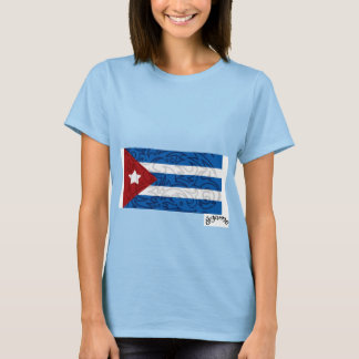 Camiseta Bandeira Cubana