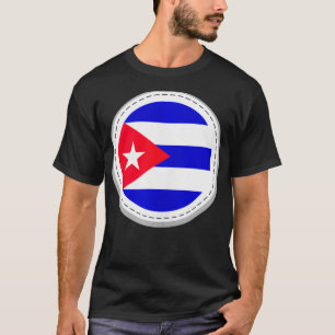 Camiseta Bandeira Cubana
