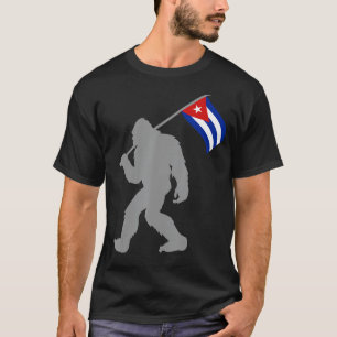 Camiseta Bandeira cubana