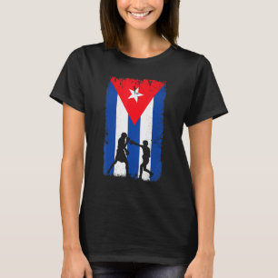 Camiseta Bandeira cubana in a box