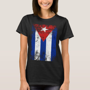 Camiseta Bandeira Cubana Revolução Cubana Orgulho Cubano Vi