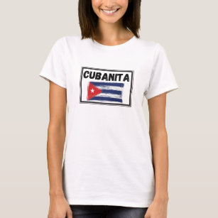Camiseta Bandeira Cubanita