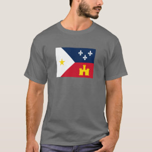 Camiseta Bandeira da Acadiana
