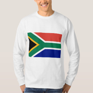 Camiseta Bandeira da África do Sul