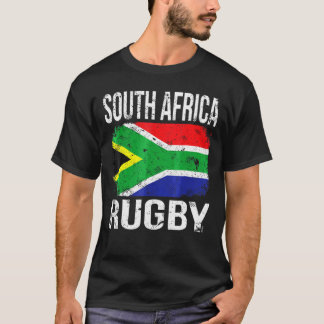 Camiseta Bandeira da África do Sul