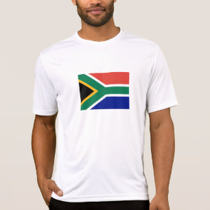 Camiseta Bandeira da África do Sul