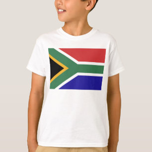 Camiseta Bandeira da África do Sul