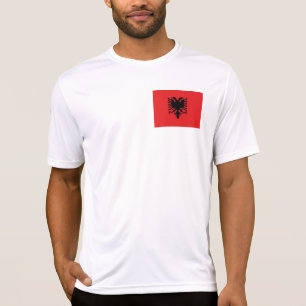 Camiseta Bandeira da Albânia