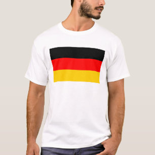 Camiseta Bandeira da Alemanha