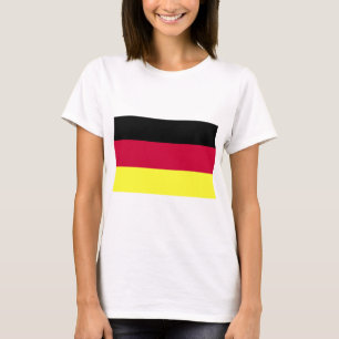 Camiseta Bandeira da Alemanha