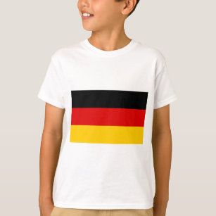 Camiseta Bandeira da Alemanha