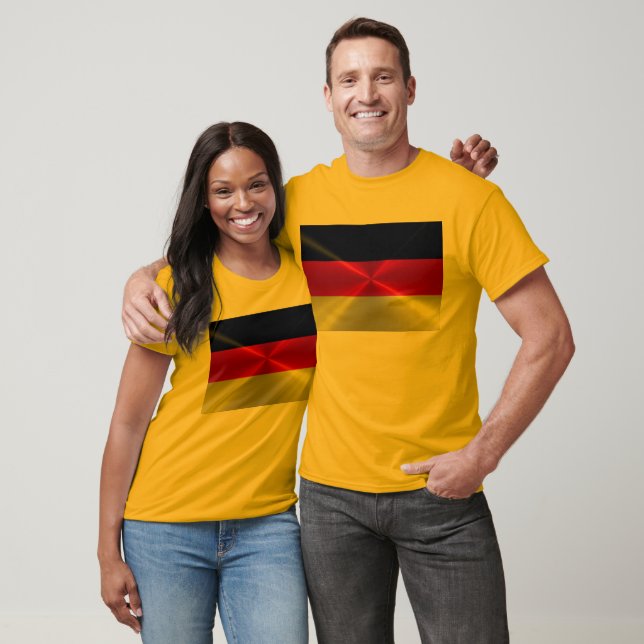 Camiseta Bandeira da Alemanha (Unissex)